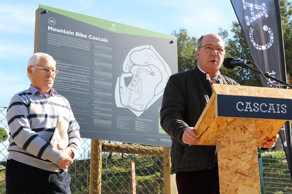 Bike Park de Cascais inaugurado