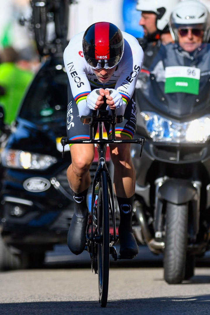 Remco Evenepoel impôs a sua lei no Algarve