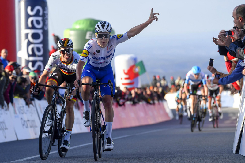 Remco Evenepoel quer perder dois quilos antes de participar no Giro