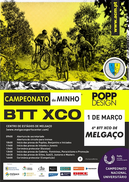Melgaço recebe primeira prova do Campeonato do Minho de XCO