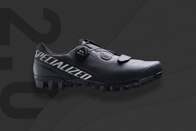 Nova família de sapatos Recon com tecnologia STRIDE Toe-Flex