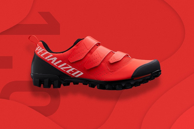 Nova família de sapatos Recon com tecnologia STRIDE Toe-Flex