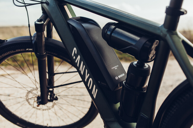 Canyon anuncia uma nova bicicleta elétrica de trekking: a Pathlite:ON