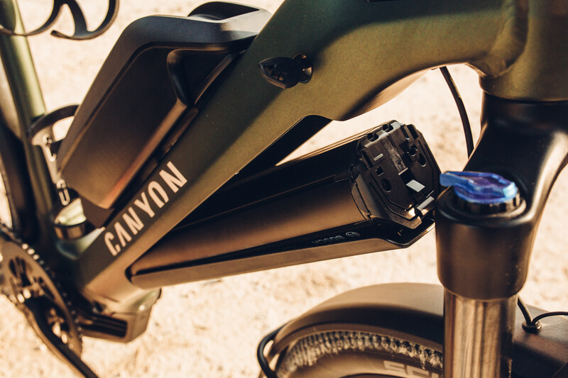 Canyon anuncia uma nova bicicleta elétrica de trekking: a Pathlite:ON