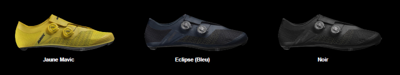 Mavic inclui a tecnologia Matryx nos sapatos Cosmic Ultimate III