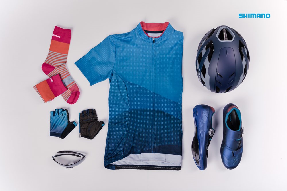 Shimano apresenta nova coleção de vestuário