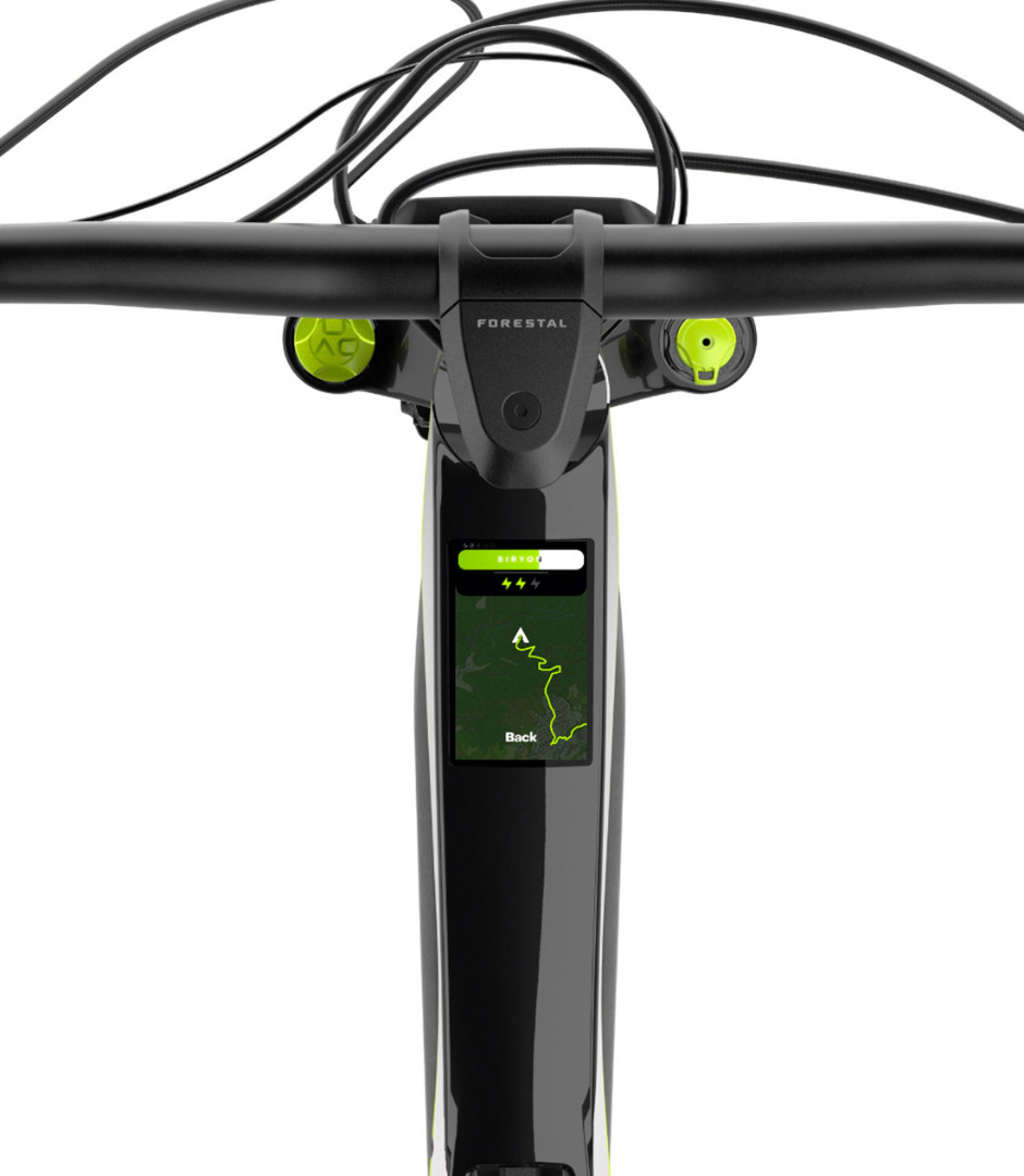 Nova Forestal Siryon, uma e-bike com 4G