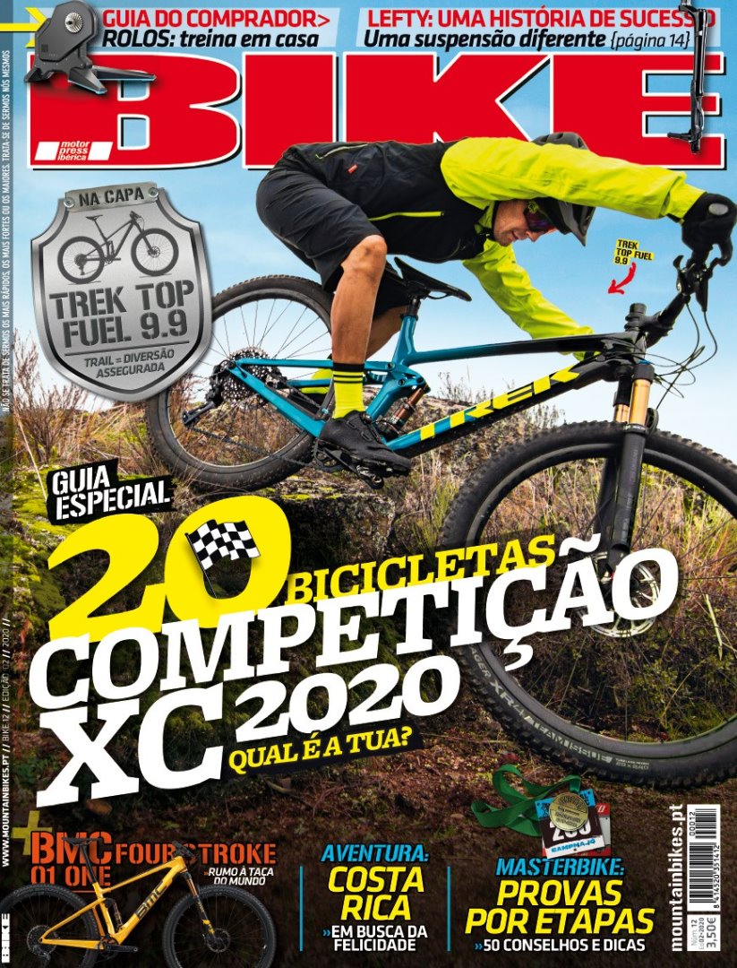 BIKE nº12 já nas bancas. E também em versão digital!