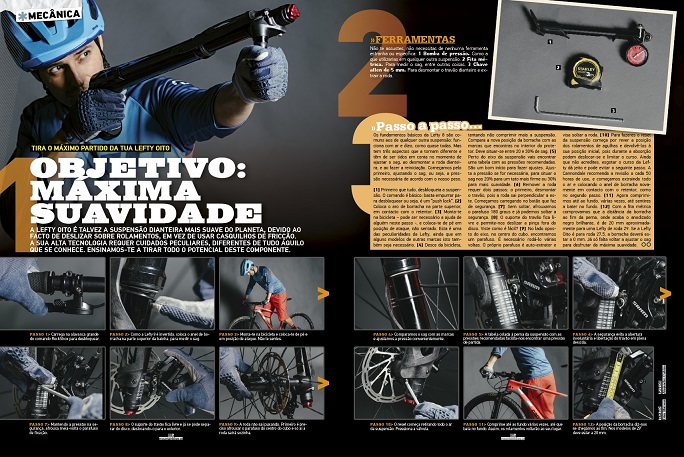 BIKE nº12 já nas bancas. E também em versão digital!