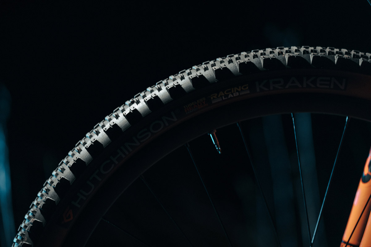 Novidade Hutchinson: Kraken, para um XC mais agressivo