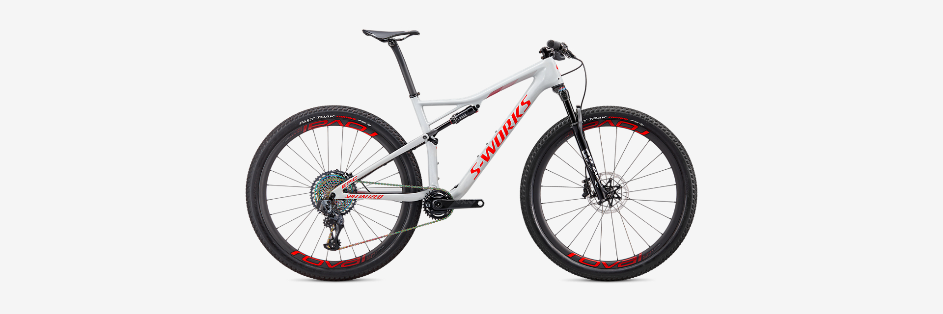 Specialized S-Works Epic AXS é a Bicicleta de BTT do ano 2020