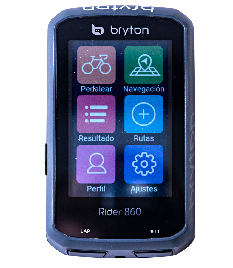 Novidade: GPS Bryton Rider 860 E