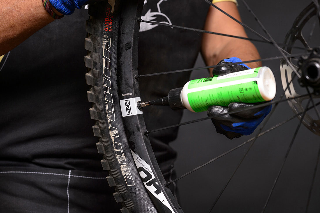 Vais recomeçar a pedalar? Revê o líquido selante 