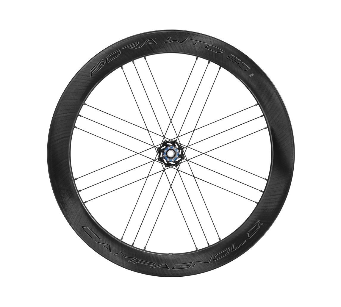 Campagnolo apresenta as novas rodas Bora WTO 60 para travões de disco