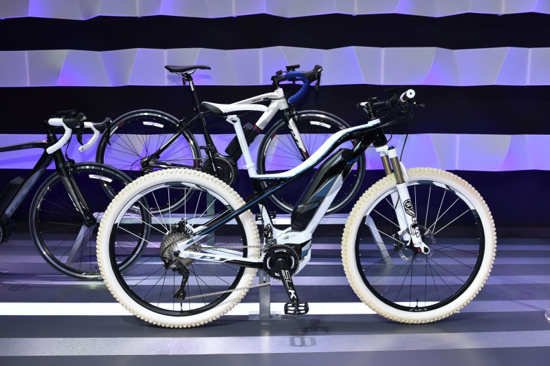Será que a Yamaha vai começar a produzir bicicletas?