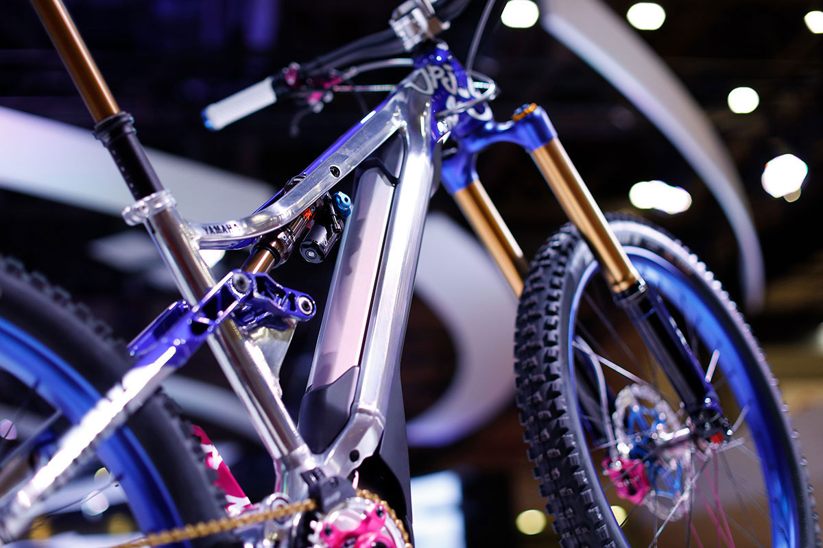 Será que a Yamaha vai começar a produzir bicicletas?