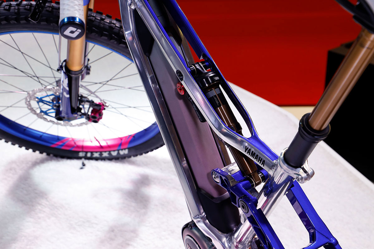 Será que a Yamaha vai começar a produzir bicicletas?