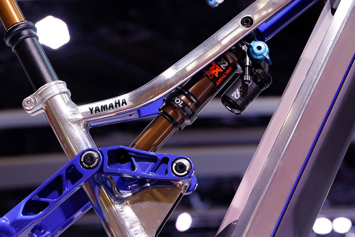 Será que a Yamaha vai começar a produzir bicicletas?