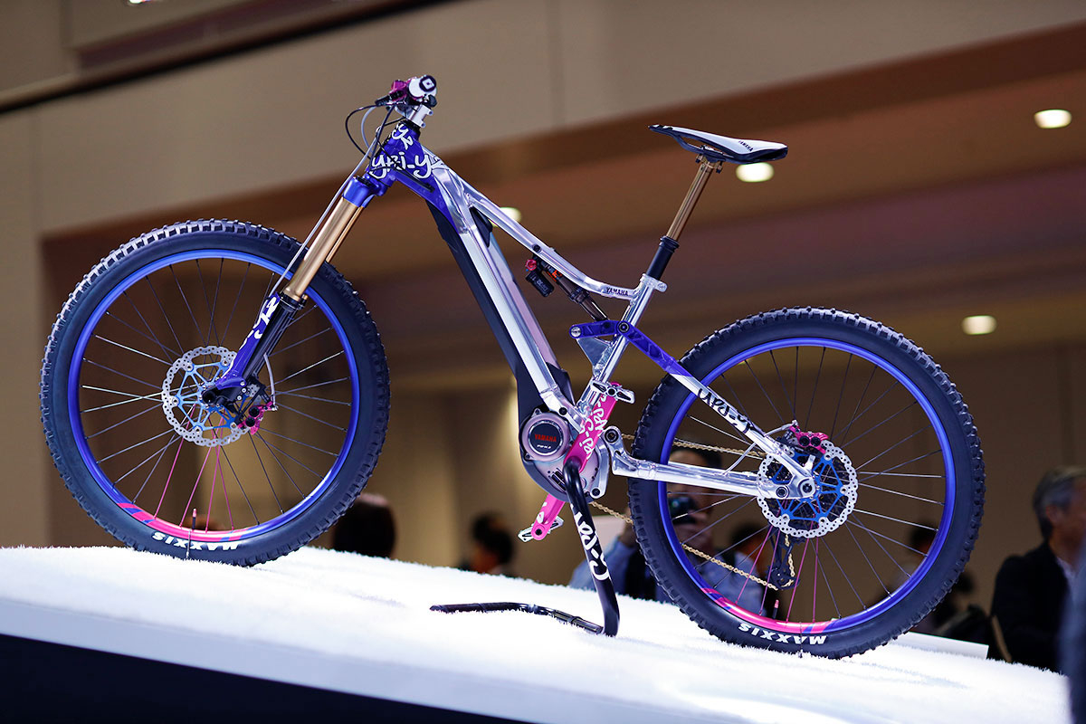 Será que a Yamaha vai começar a produzir bicicletas?