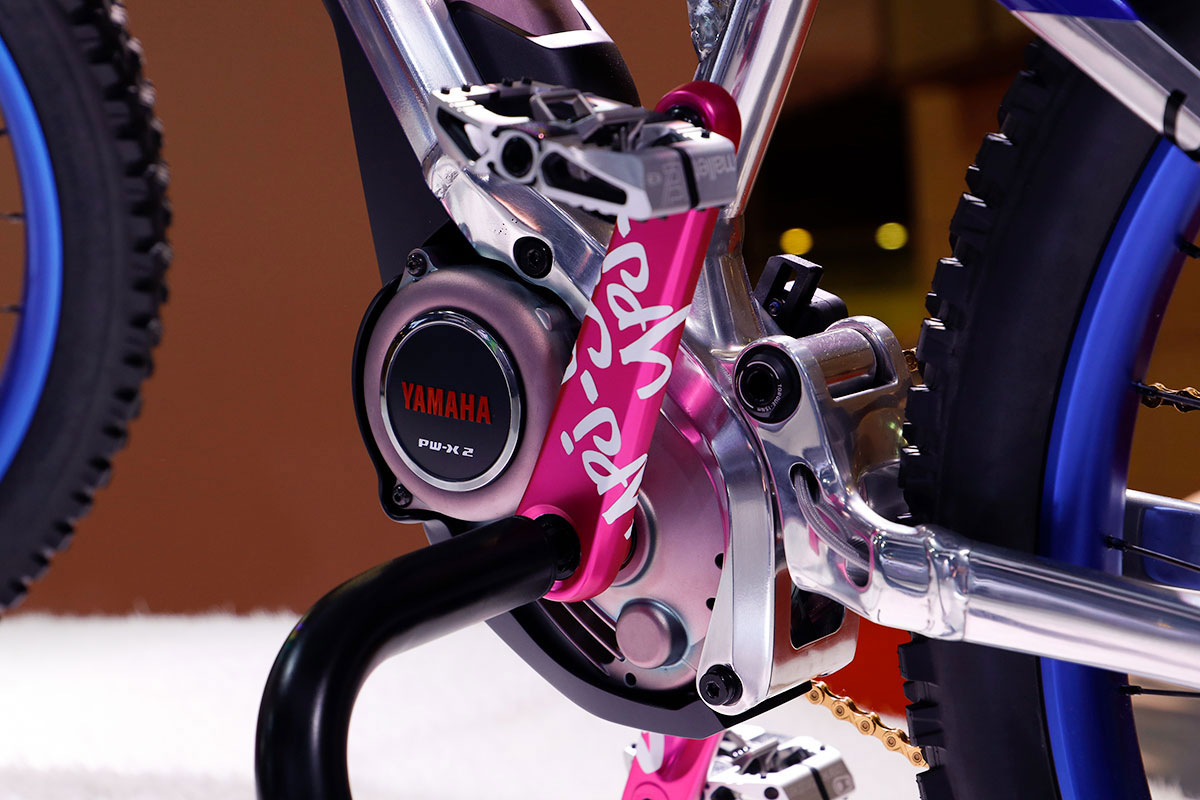 Será que a Yamaha vai começar a produzir bicicletas?