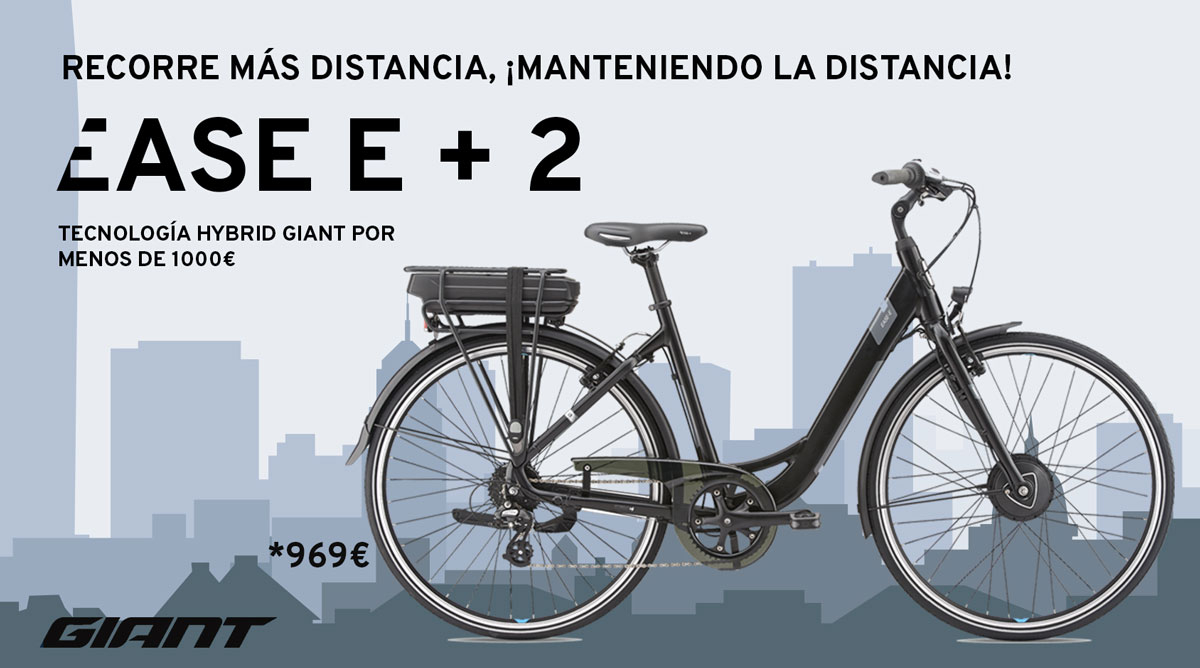 Giant lança a campanha “Percorre mais distância, mantendo a distância