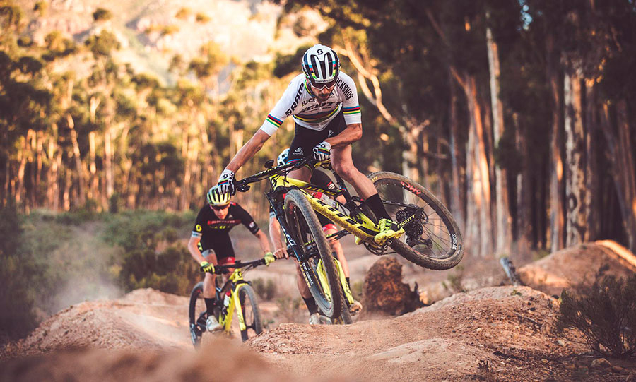 Nino Schurter no seu aniversário: “Espero competir brevemente"