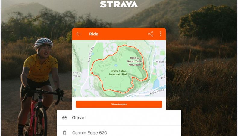 Aplicação Strava altera o modo de funcionamento