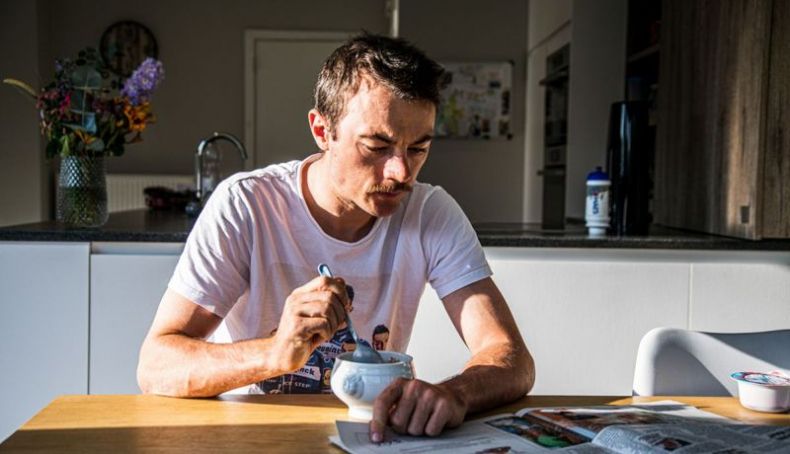 Uma semana na vida de Yves Lampaert