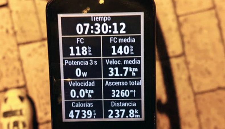 O "brutal" treino de Egan Bernal: 237 km e 3.260 m de desnível