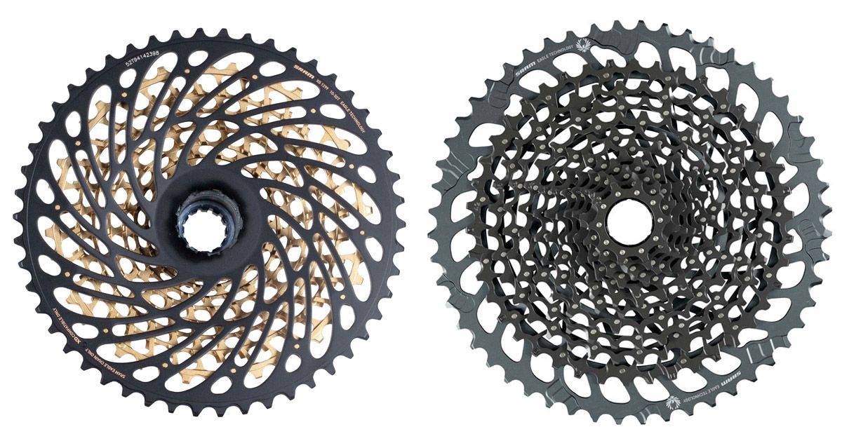 SRAM Eagle 10-52. A guerra das transmissões continua