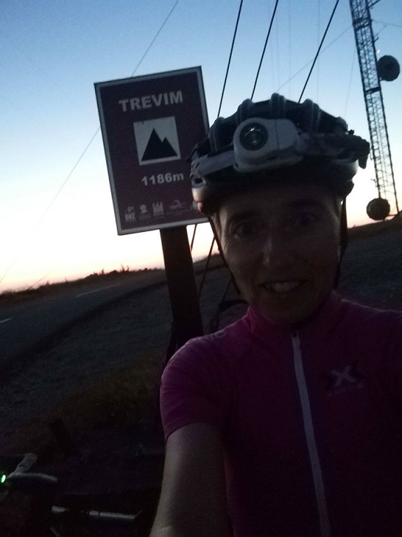 Filomena Gomes completa o ROAM em 35h20, percorrendo 510 km