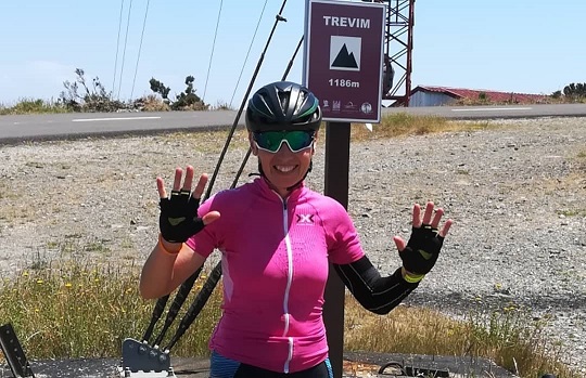 Filomena Gomes completa o ROAM em 35h20, percorrendo 510 km