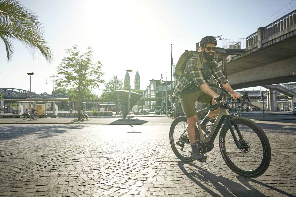 Canyon acaba de lançar a Grail:ON para gravel e mobilidade urbana