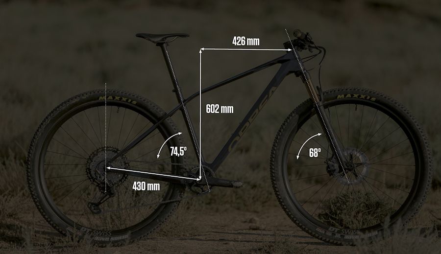 Nova Orbea Alma 2021