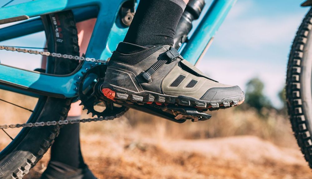 Shimano apresenta novos sapatos para BTT