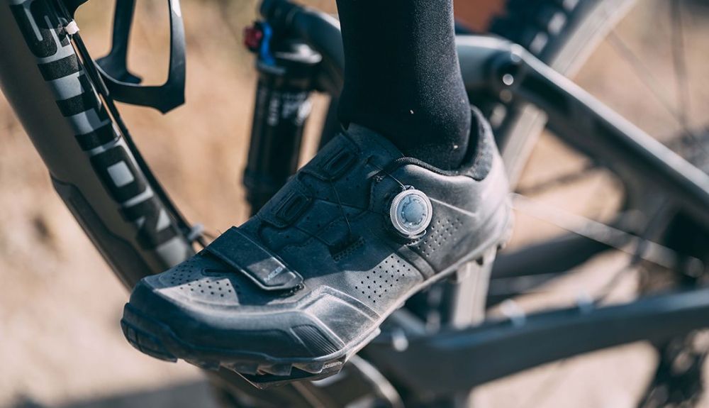 Shimano apresenta novos sapatos para BTT