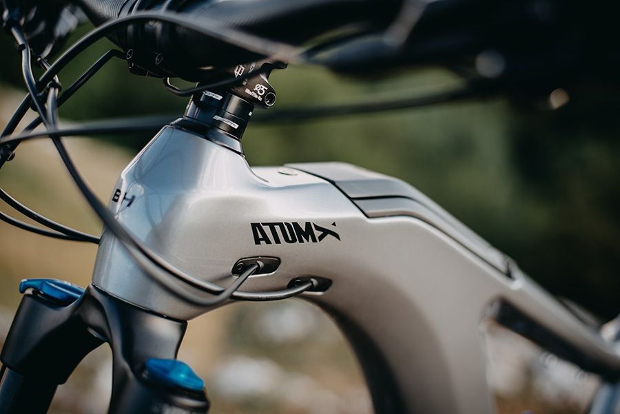 AtomX Carbon, a primeira eBike personalizável da BH