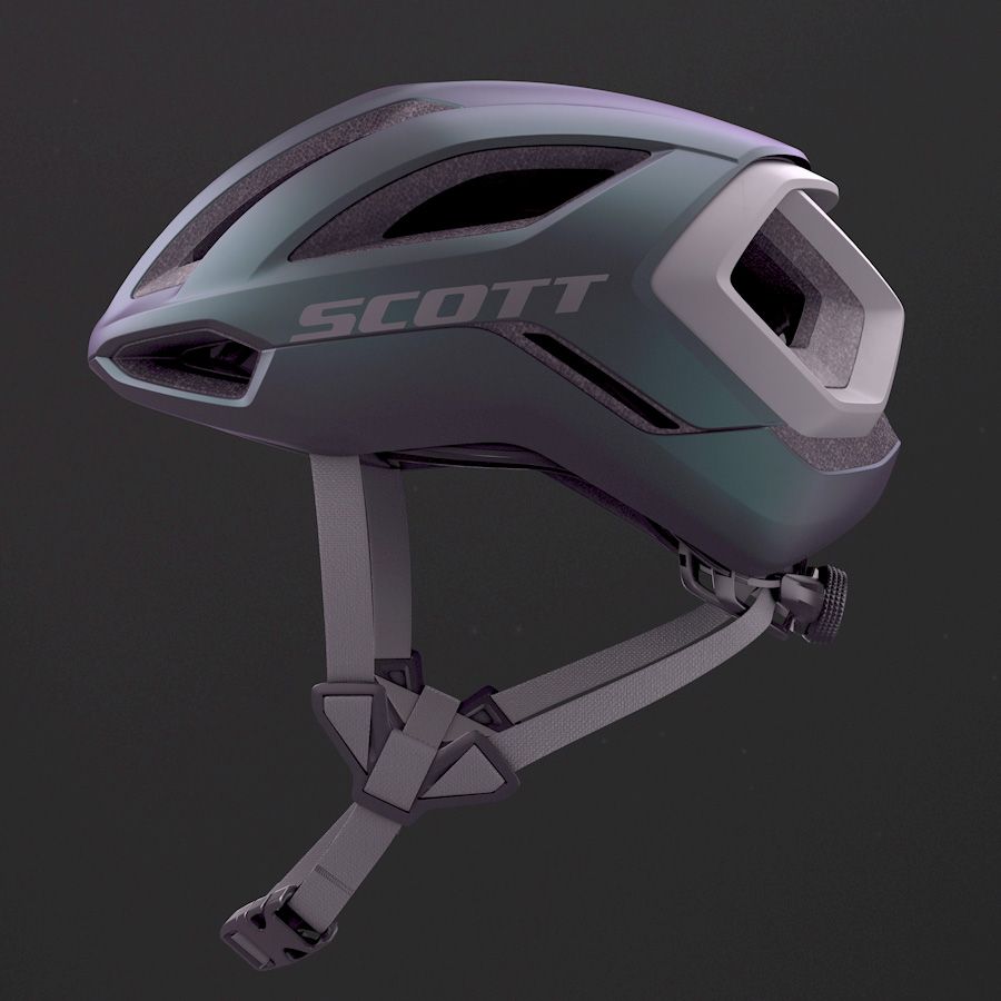 Capacete Centric Plus, o mais versátil da Scott foi renovado