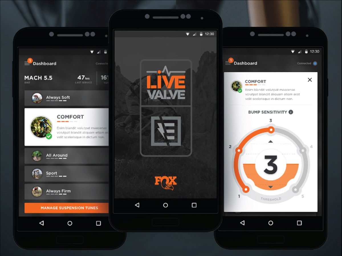 Os cinco modos do Fox E-Live Valve: conhece melhor o gestor eletrónico de suspensões