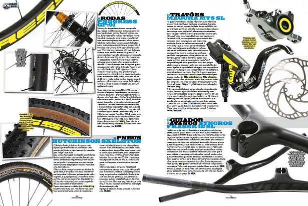Já pensaste em montar peça a peça uma bicicleta?