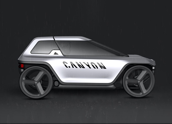 Canyon apresenta novas eBikes e um veículo conceitual