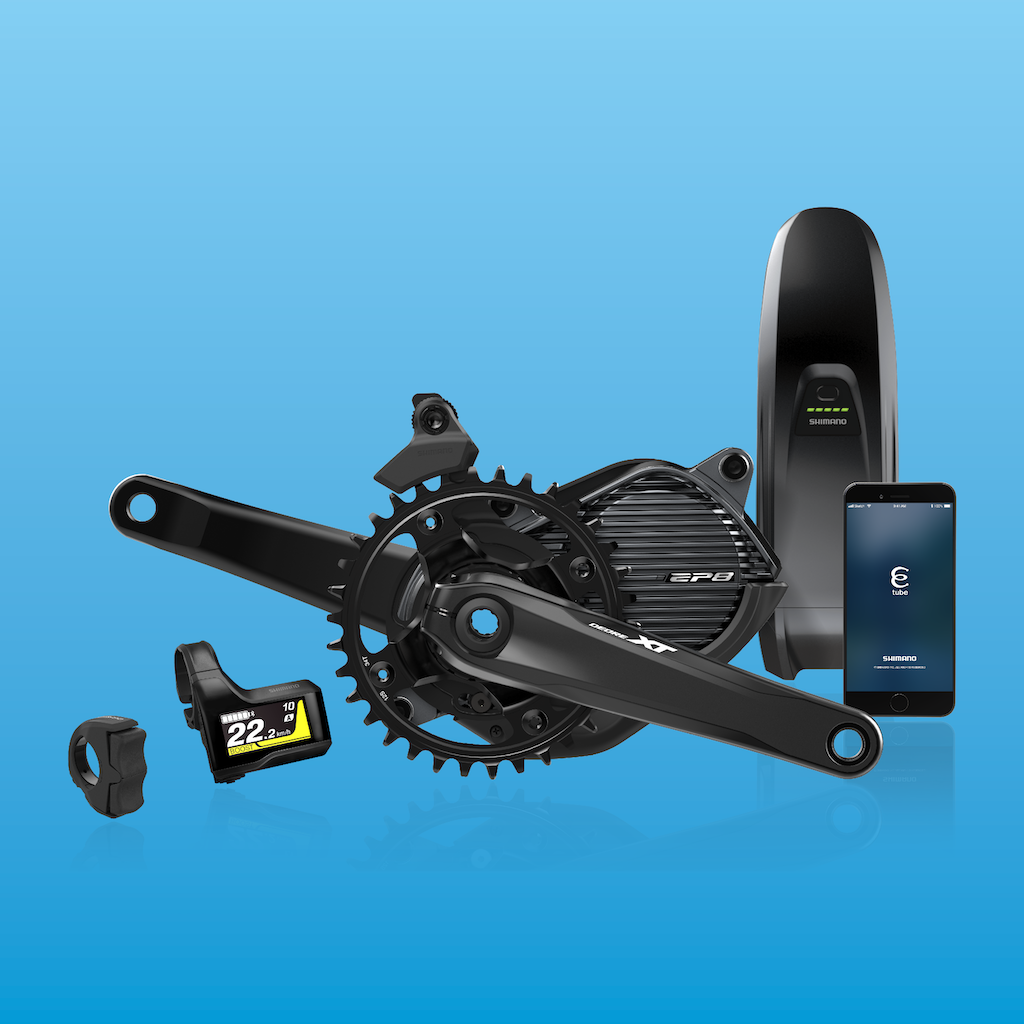 Novo motor Shimano EP8: 21% mais potente, 10% mais leve