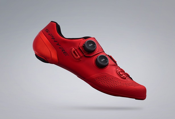 Novos sapatos Shimano S-Phyre RC902