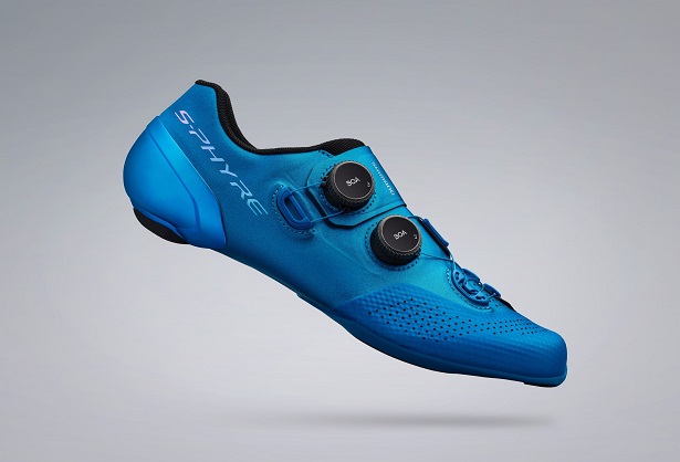 Novos sapatos Shimano S-Phyre RC902