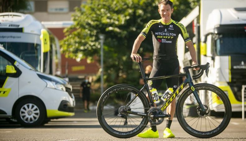 Scott renova a aerodinâmica Foil