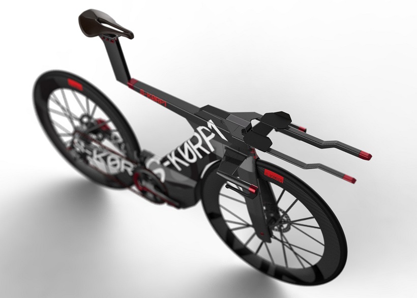 Designer português envolvido na criação da bicicleta mais aerodinâmica do mundo