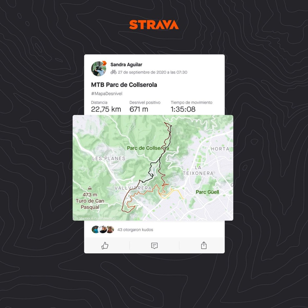 Strava: agora já podes personalizar o traço do percurso