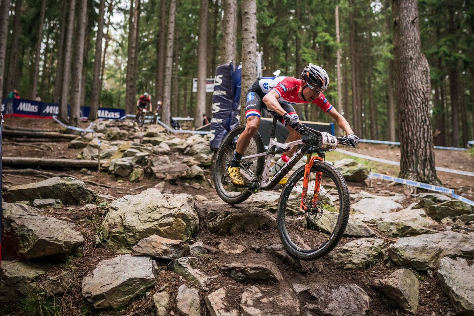 Mavic Crossmax: 1.340 g de peso