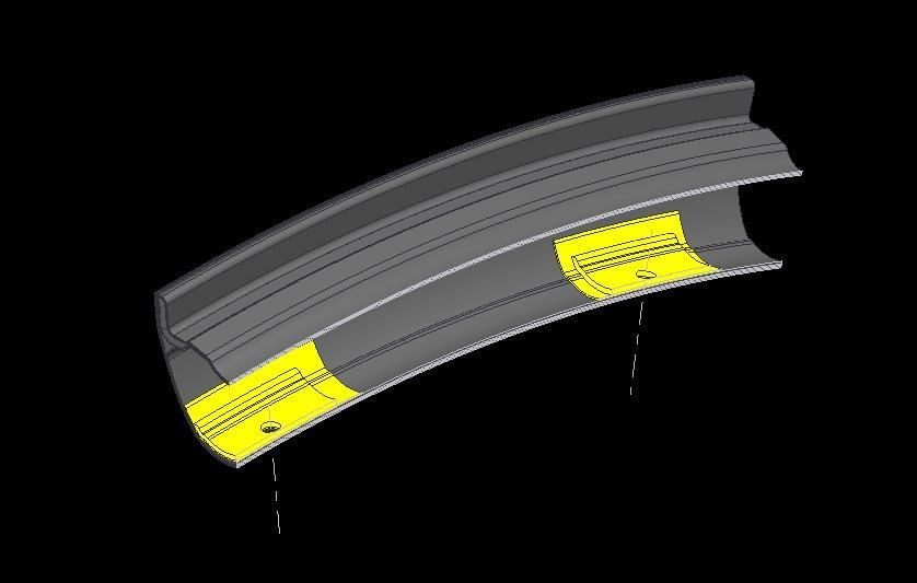 Mavic Crossmax: 1.340 g de peso