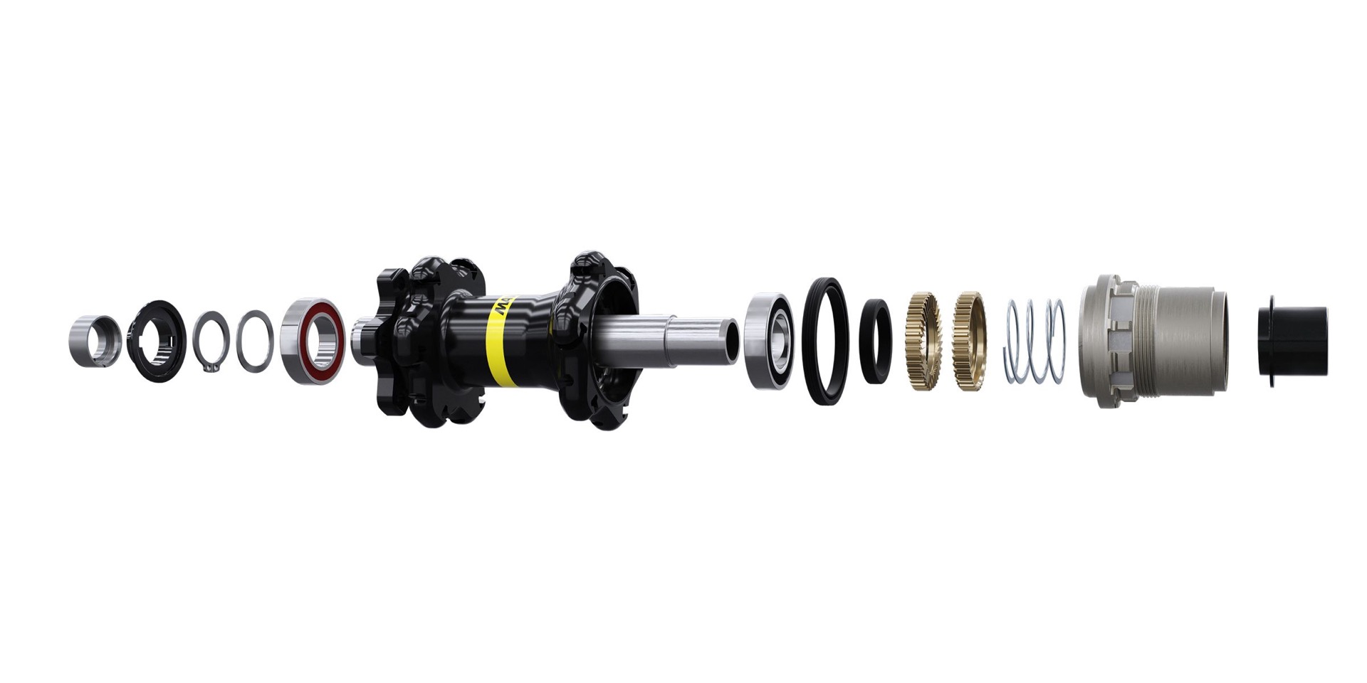 Mavic Crossmax: 1.340 g de peso